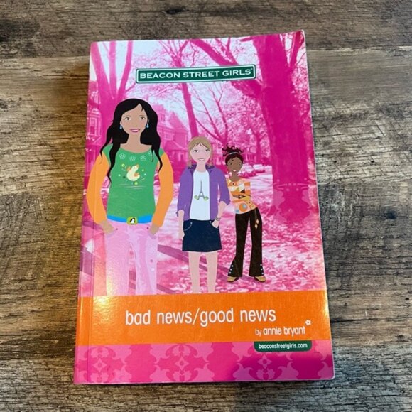 Bad News/Good News Book #2 in the Beacon Street Girls Series Young Chapter Book - Picture 1 of 3